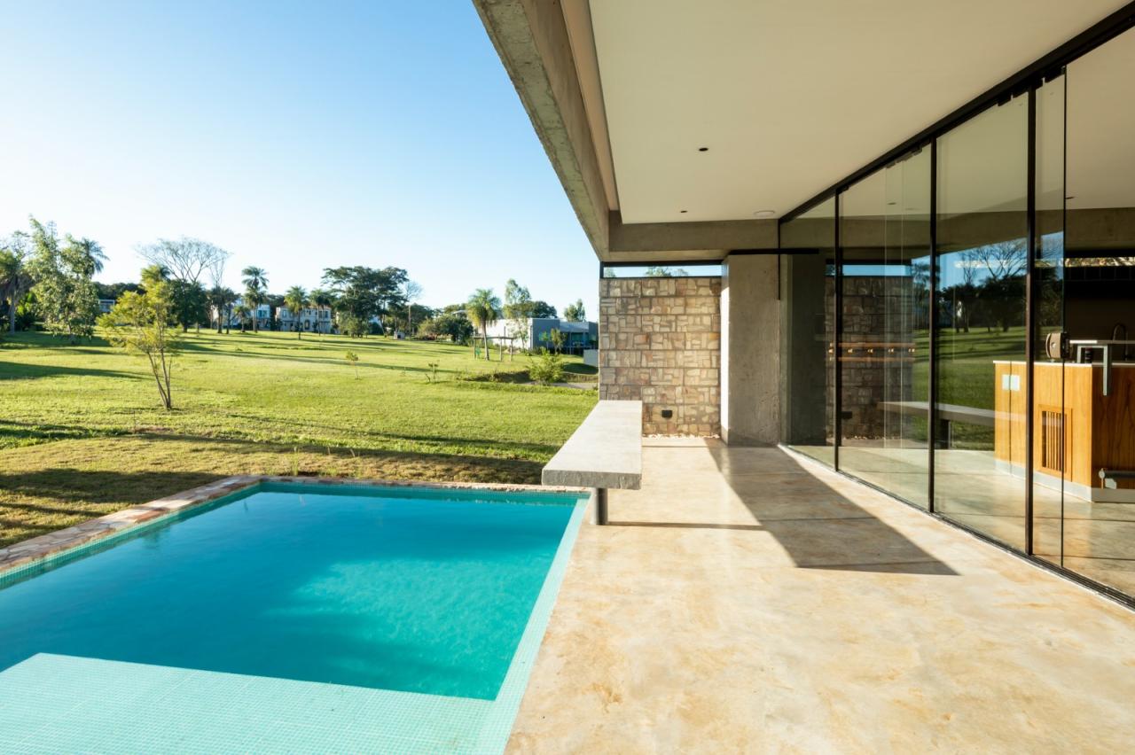 BIM建筑|流通空间,Yvyraju 之家 / OMCM arquitectos BIM建筑|流通空间,Yvyraju 之家 / OMCM arquitectos