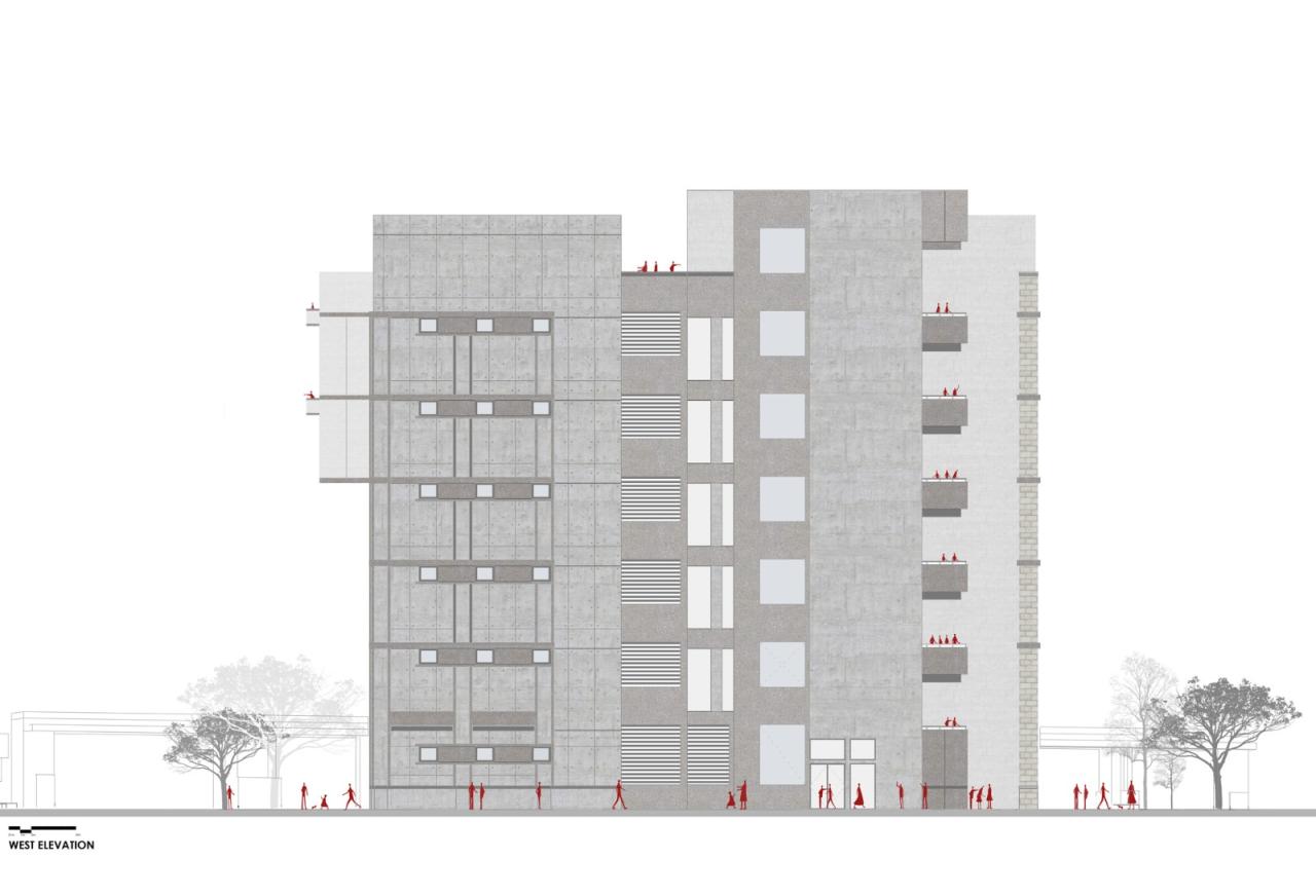 BIM建筑|班加罗尔圣约瑟夫法学院 / BetweenSpaces BIM建筑|班加罗尔圣约瑟夫法学院 / BetweenSpaces