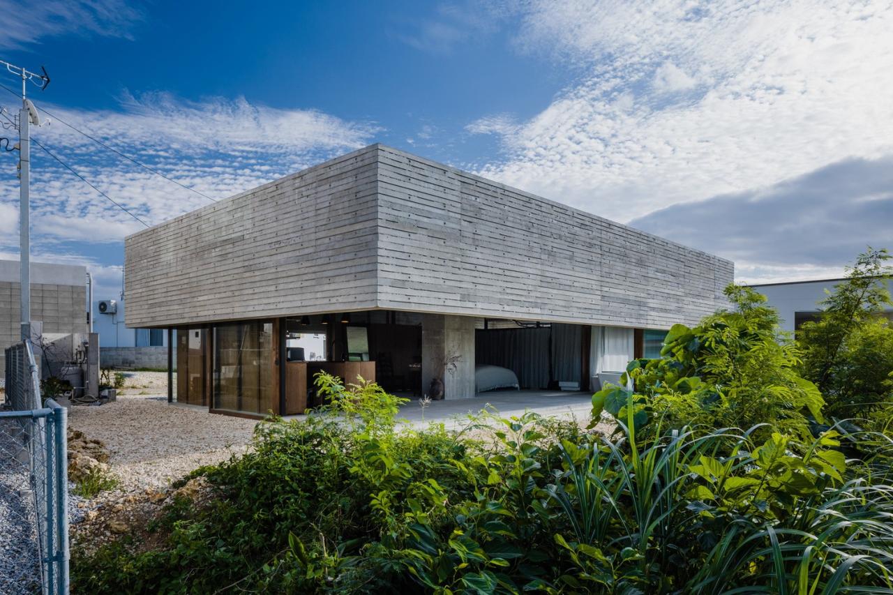 BIM建筑|独脚屋 / IGArchitects BIM建筑|独脚屋 / IGArchitects