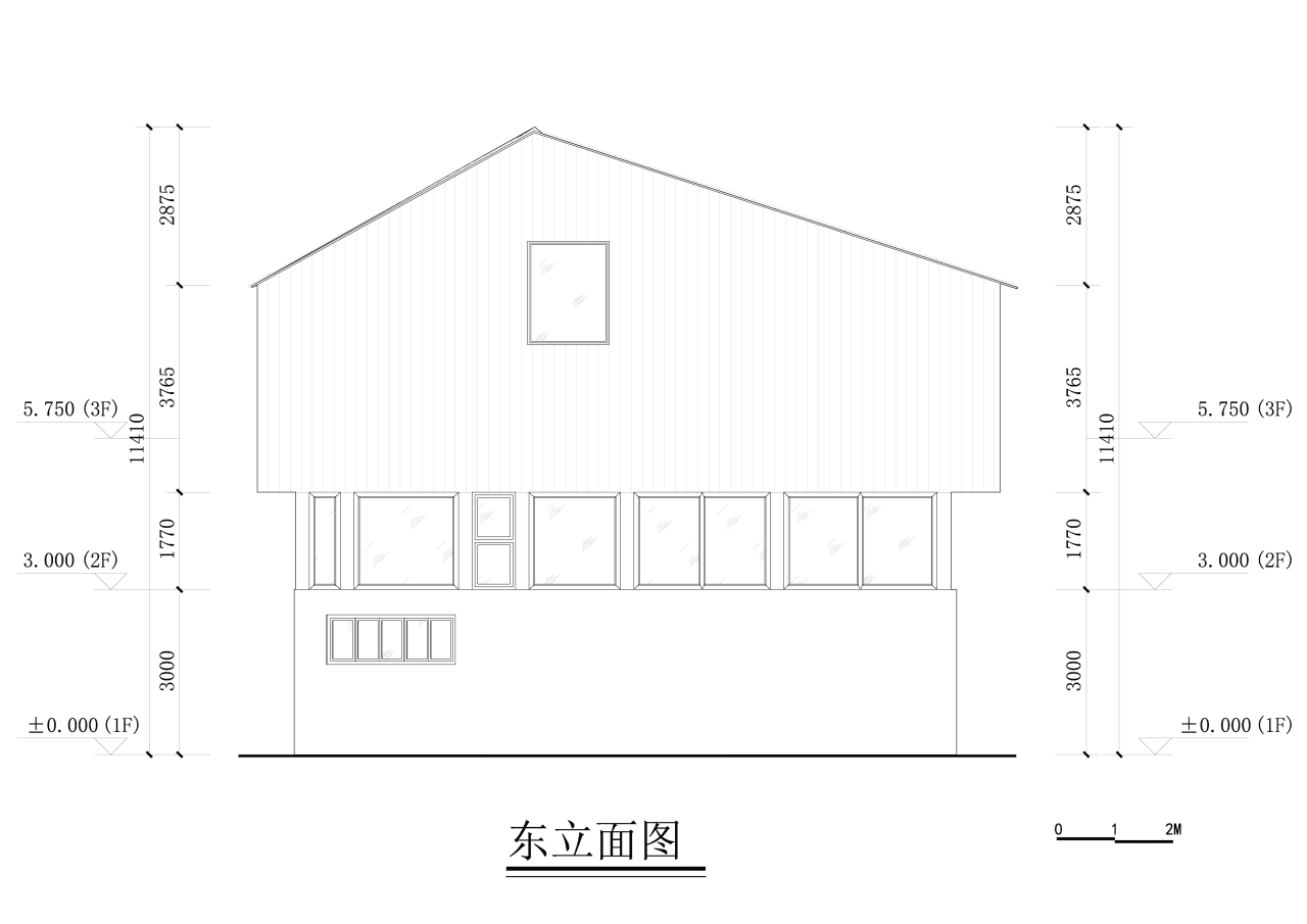 BIM建筑|归柳杨宅 / 無名营造社建筑事务所 BIM建筑|归柳杨宅 / 無名营造社建筑事务所