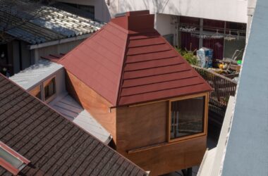 BIM建筑|消解死胡同,山里保育园改扩建 / 吉村真基建筑计画事务所 | MYAO-BIM建筑网