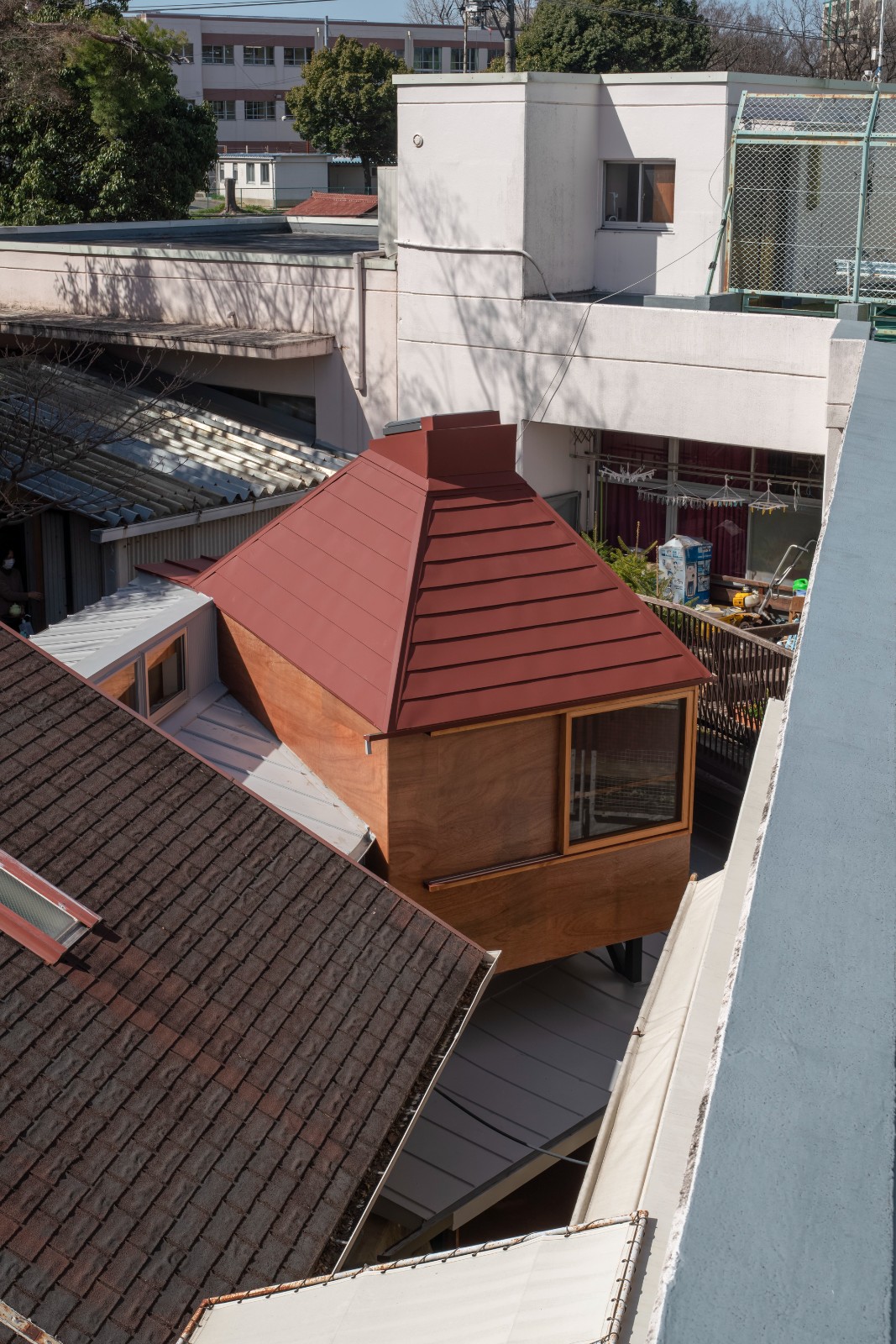 BIM建筑|消解死胡同,山里保育园改扩建 / 吉村真基建筑计画事务所 | MYAO BIM建筑|消解死胡同,山里保育园改扩建 / 吉村真基建筑计画事务所 | MYAO