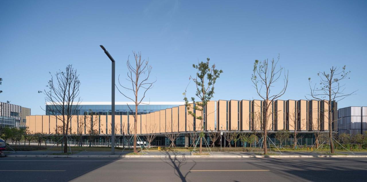 BIM建筑|海康威视成都科技园 / 华东建筑设计研究院 BIM建筑|海康威视成都科技园 / 华东建筑设计研究院