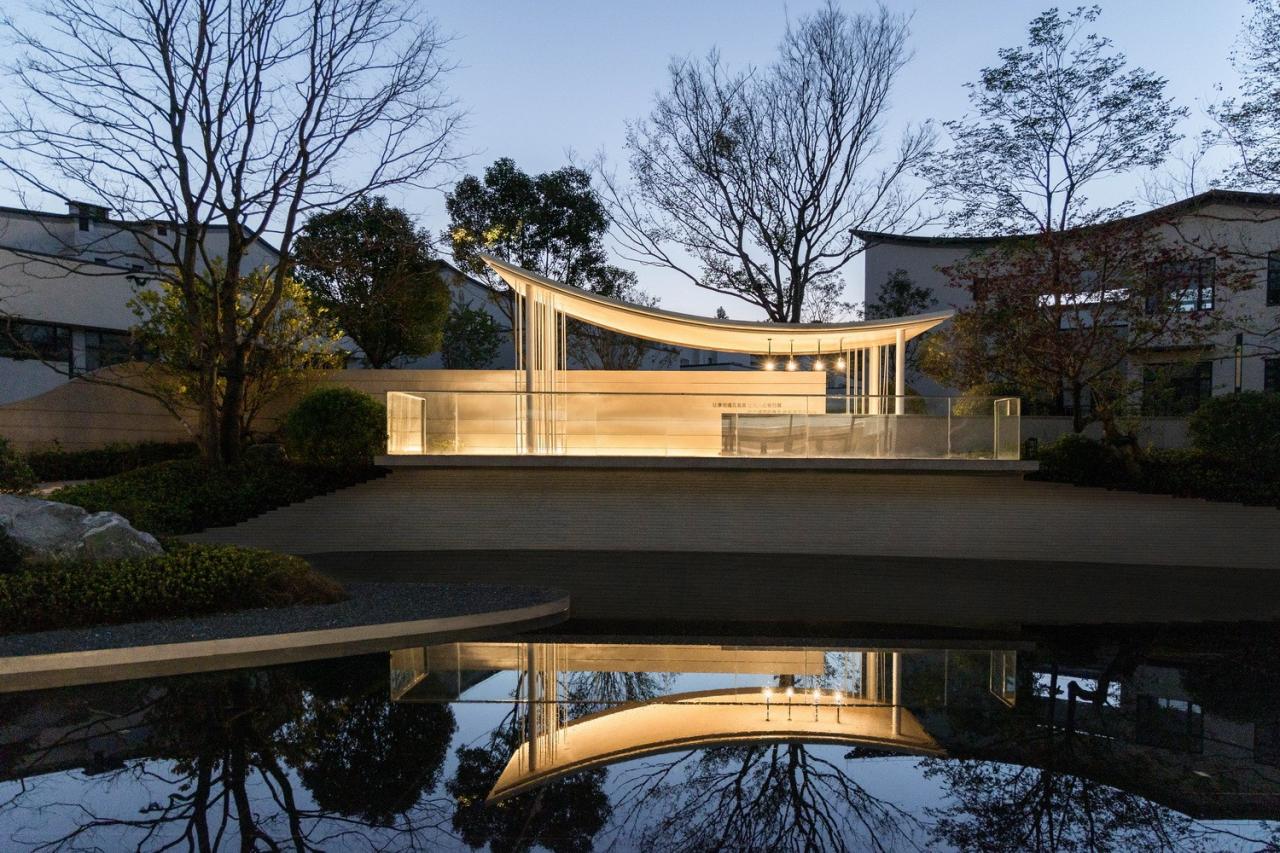 BIM建筑|REMAC TY 酒店:山水庄园酒店 / 睿住天元 BIM建筑|REMAC TY 酒店:山水庄园酒店 / 睿住天元