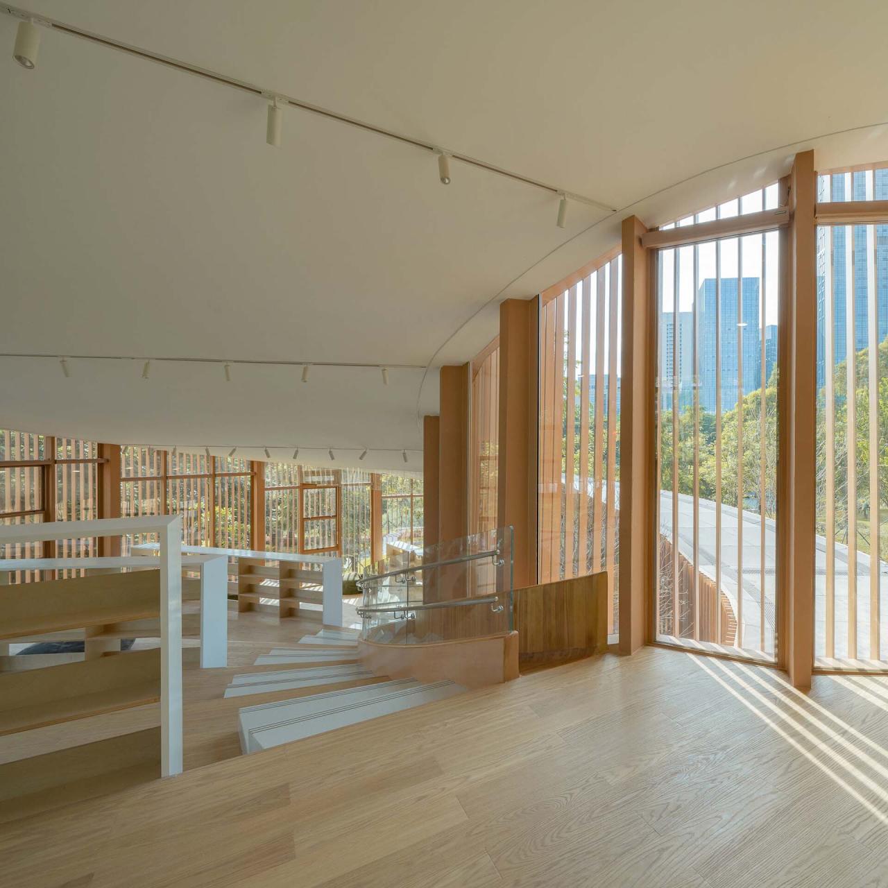 BIM建筑|大沙河生态长廊环形树屋 / 一树建筑工作室 BIM建筑|大沙河生态长廊环形树屋 / 一树建筑工作室