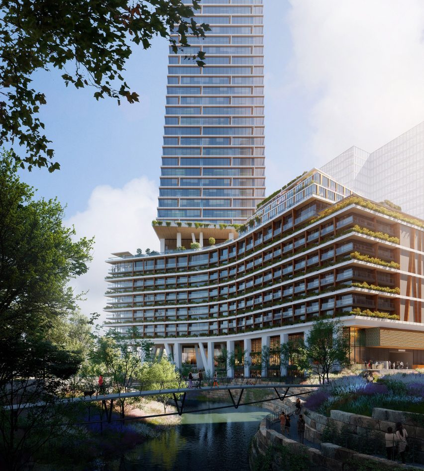 BIM建筑|KPF设计的德克萨斯最高摩天楼破土动工 BIM建筑|KPF设计的德克萨斯最高摩天楼破土动工