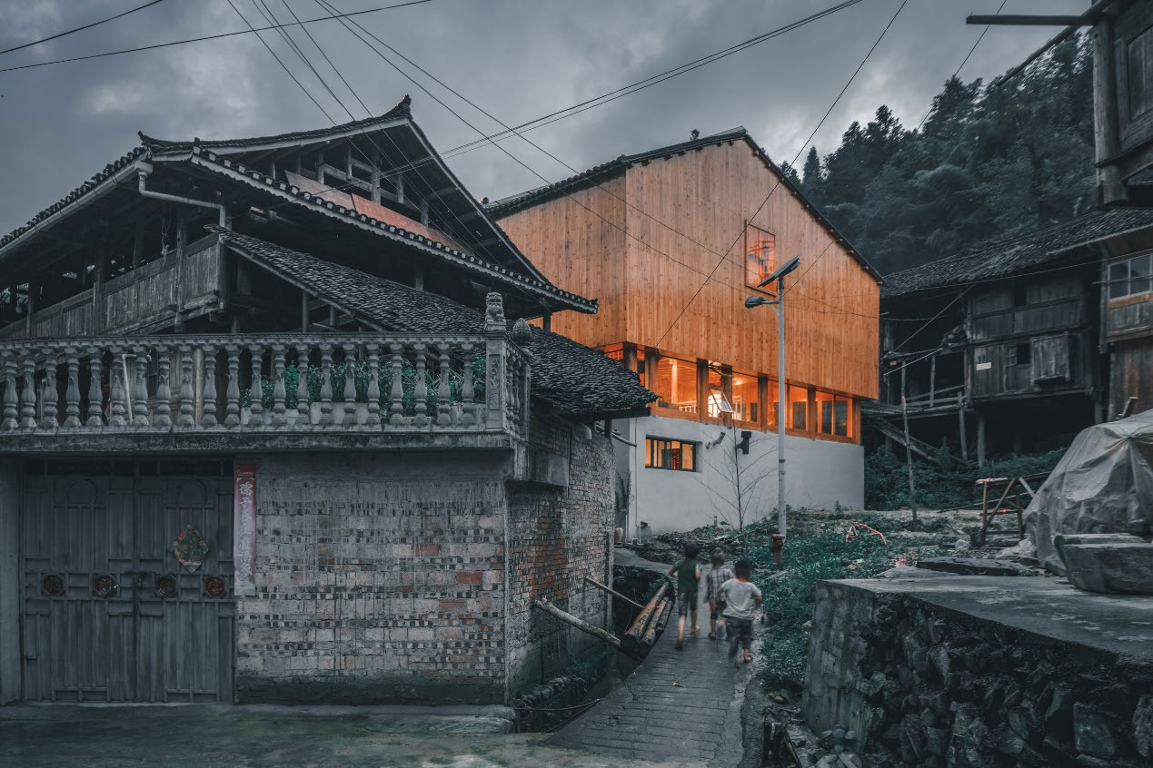 BIM建筑|归柳杨宅 / 無名营造社建筑事务所 BIM建筑|归柳杨宅 / 無名营造社建筑事务所
