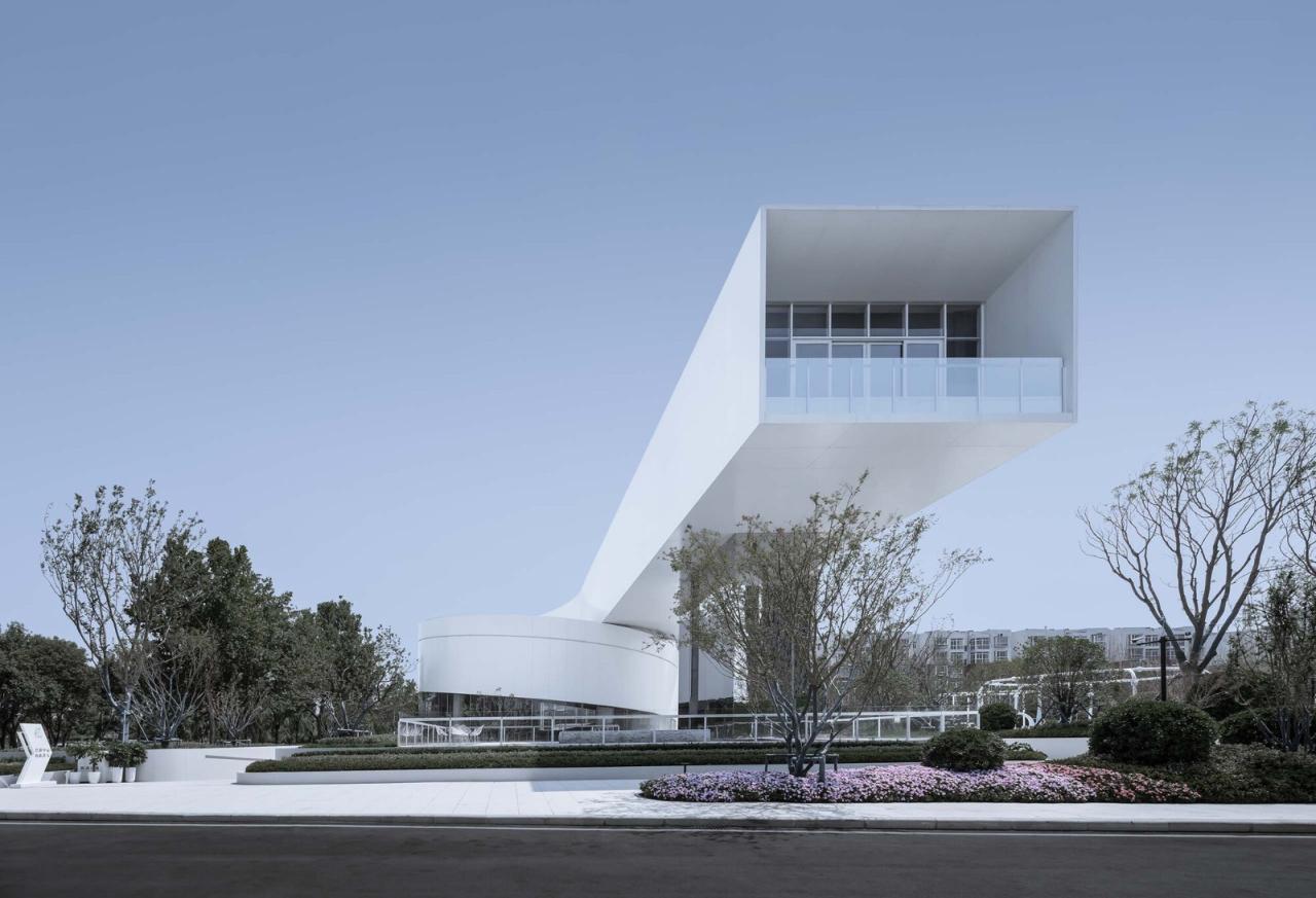 BIM建筑|郑州市刘庄城市发展博物馆 / 上海霍普建筑设计 BIM建筑|郑州市刘庄城市发展博物馆 / 上海霍普建筑设计
