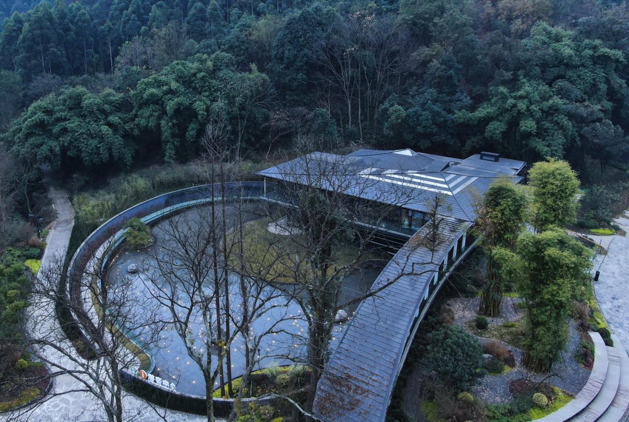 BIM建筑|竹文化的意象解读:崇州·竹艺村游客中心 / 小隐建筑 BIM建筑|竹文化的意象解读:崇州·竹艺村游客中心 / 小隐建筑
