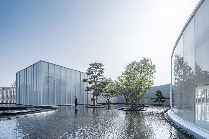 BIM建筑|乌托邦实验室在秦皇岛设计“水墨建筑” BIM建筑|乌托邦实验室在秦皇岛设计“水墨建筑”