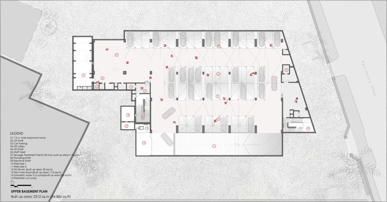 BIM建筑|班加罗尔圣约瑟夫法学院 / BetweenSpaces BIM建筑|班加罗尔圣约瑟夫法学院 / BetweenSpaces