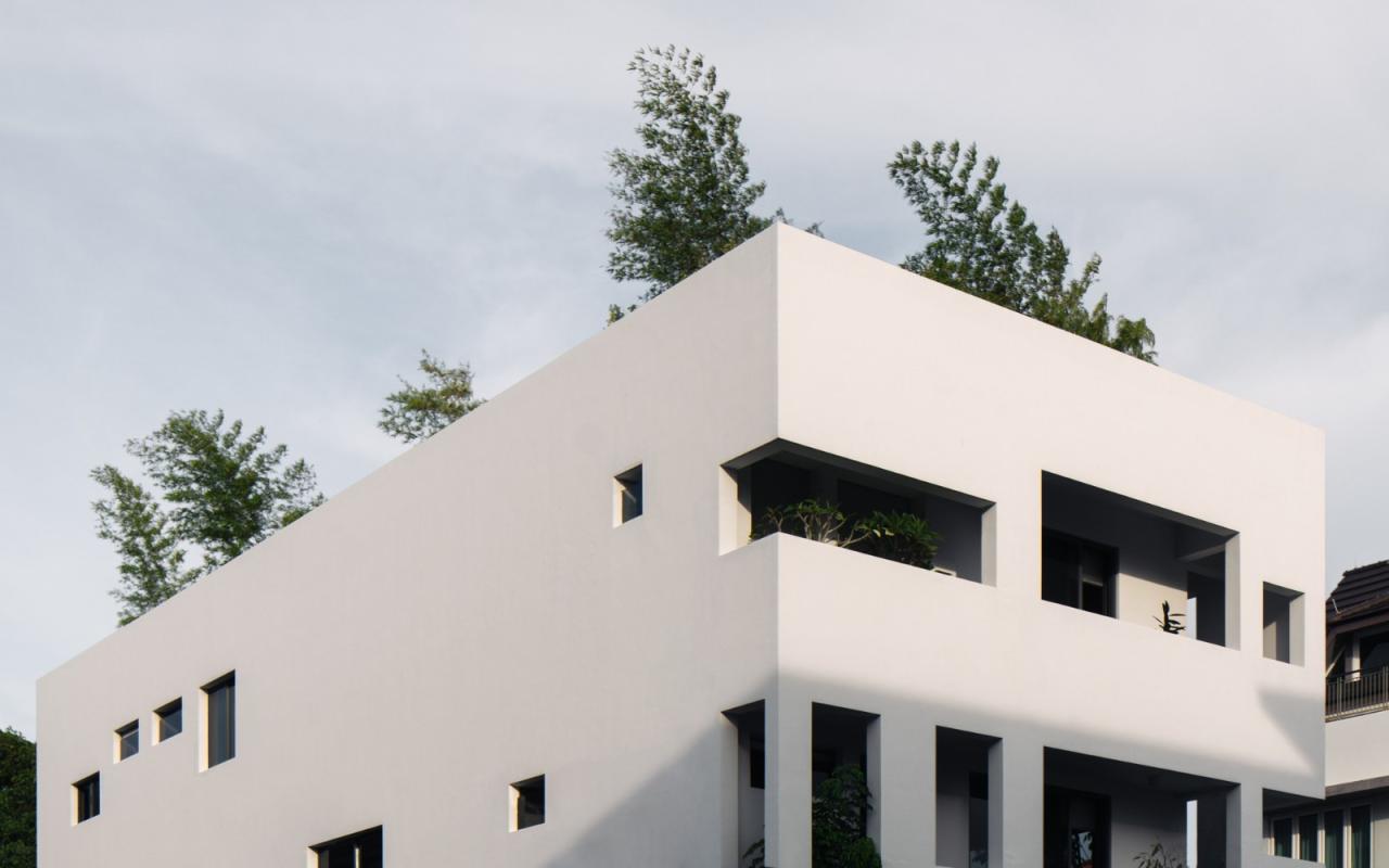 BIM建筑|围屋 / Asolidplan BIM建筑|围屋 / Asolidplan