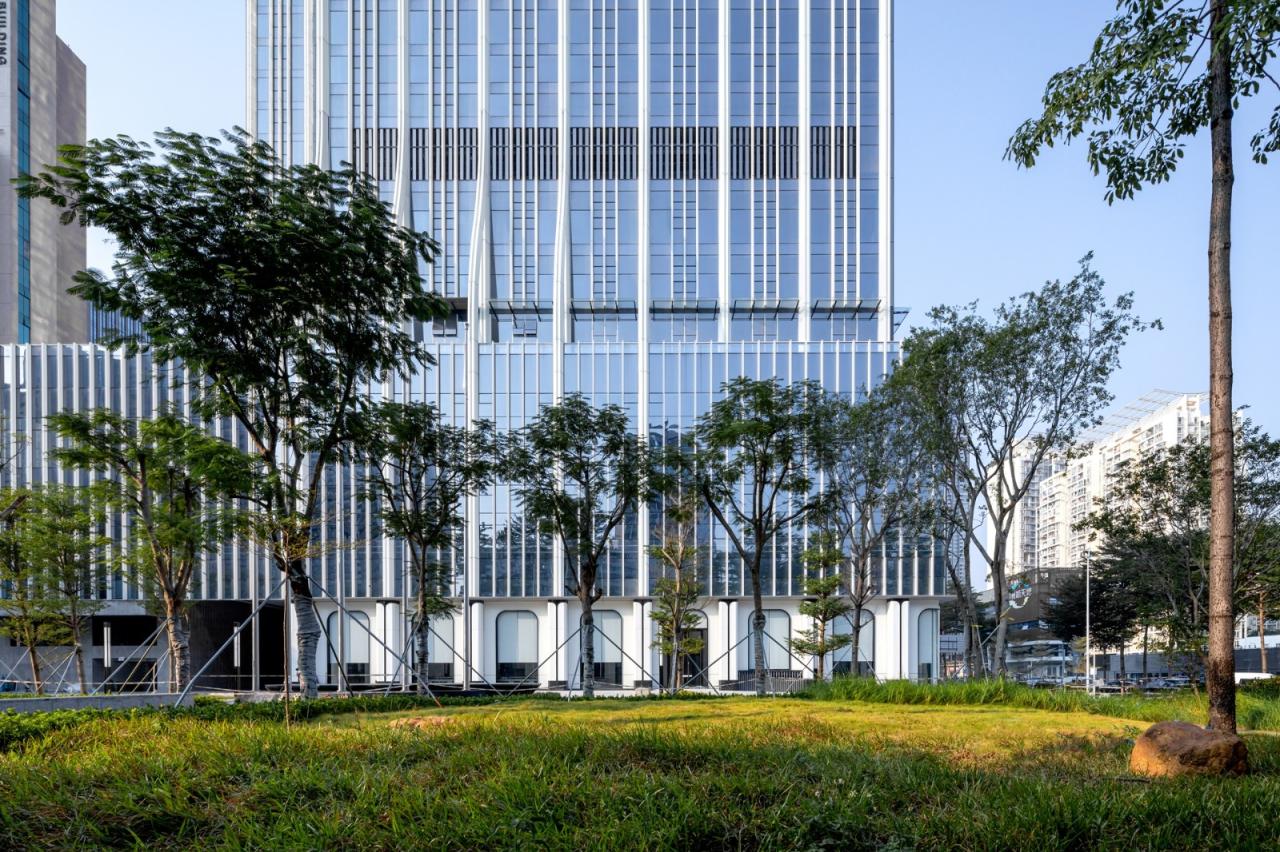 BIM建筑|云上舞者:深圳·帝豪金融大厦 / PTD柏涛设计 BIM建筑|云上舞者:深圳·帝豪金融大厦 / PTD柏涛设计