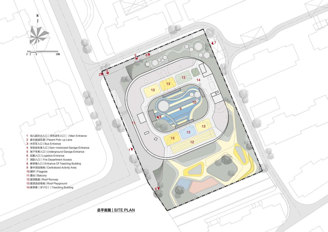 BIM建筑|衢州市柯城区教工幼儿园 / 零壹城市 BIM建筑|衢州市柯城区教工幼儿园 / 零壹城市