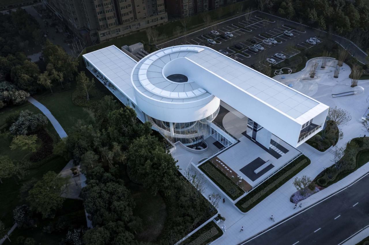 BIM建筑|郑州市刘庄城市发展博物馆 / 上海霍普建筑设计 BIM建筑|郑州市刘庄城市发展博物馆 / 上海霍普建筑设计