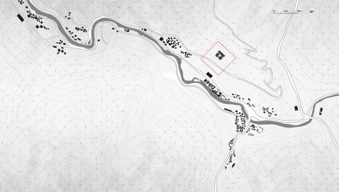 BIM建筑|西索石寨——马尔康市西索村文化综合体建筑设计 / 外行建筑 BIM建筑|西索石寨——马尔康市西索村文化综合体建筑设计 / 外行建筑