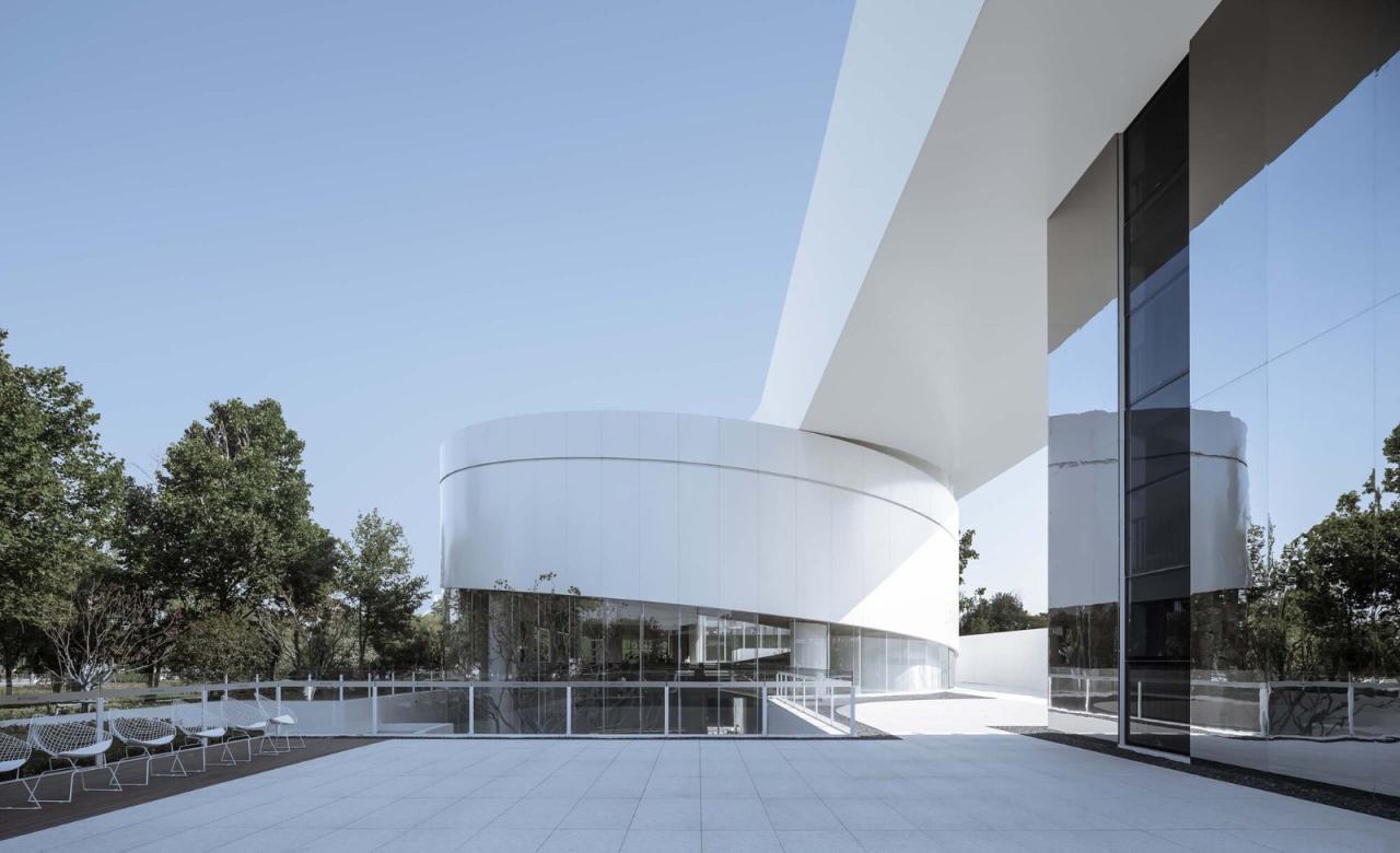 BIM建筑|郑州市刘庄城市发展博物馆 / 上海霍普建筑设计 BIM建筑|郑州市刘庄城市发展博物馆 / 上海霍普建筑设计