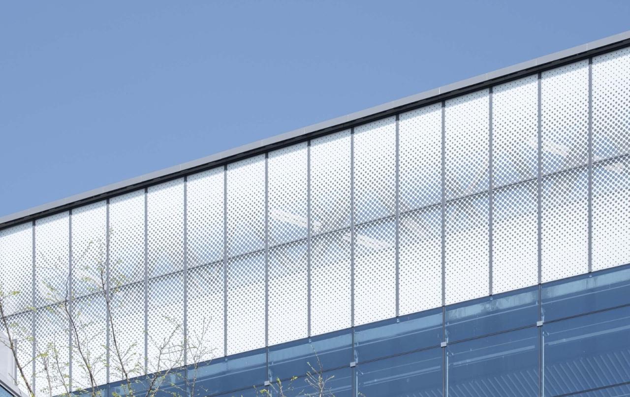 BIM建筑|海康威视成都科技园 / 华东建筑设计研究院 BIM建筑|海康威视成都科技园 / 华东建筑设计研究院
