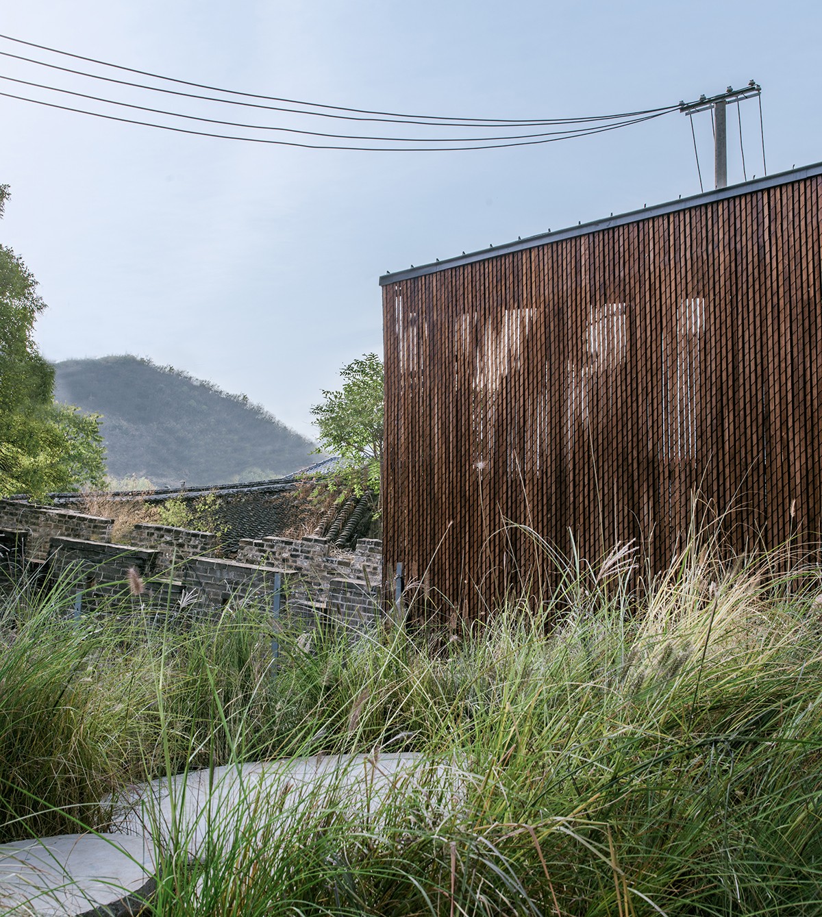 BIM建筑|小喜民宿:混乱是阶梯 / 大料建筑 BIM建筑|小喜民宿:混乱是阶梯 / 大料建筑