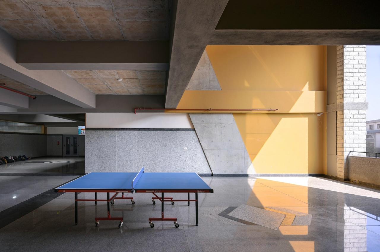 BIM建筑|班加罗尔圣约瑟夫法学院 / BetweenSpaces BIM建筑|班加罗尔圣约瑟夫法学院 / BetweenSpaces