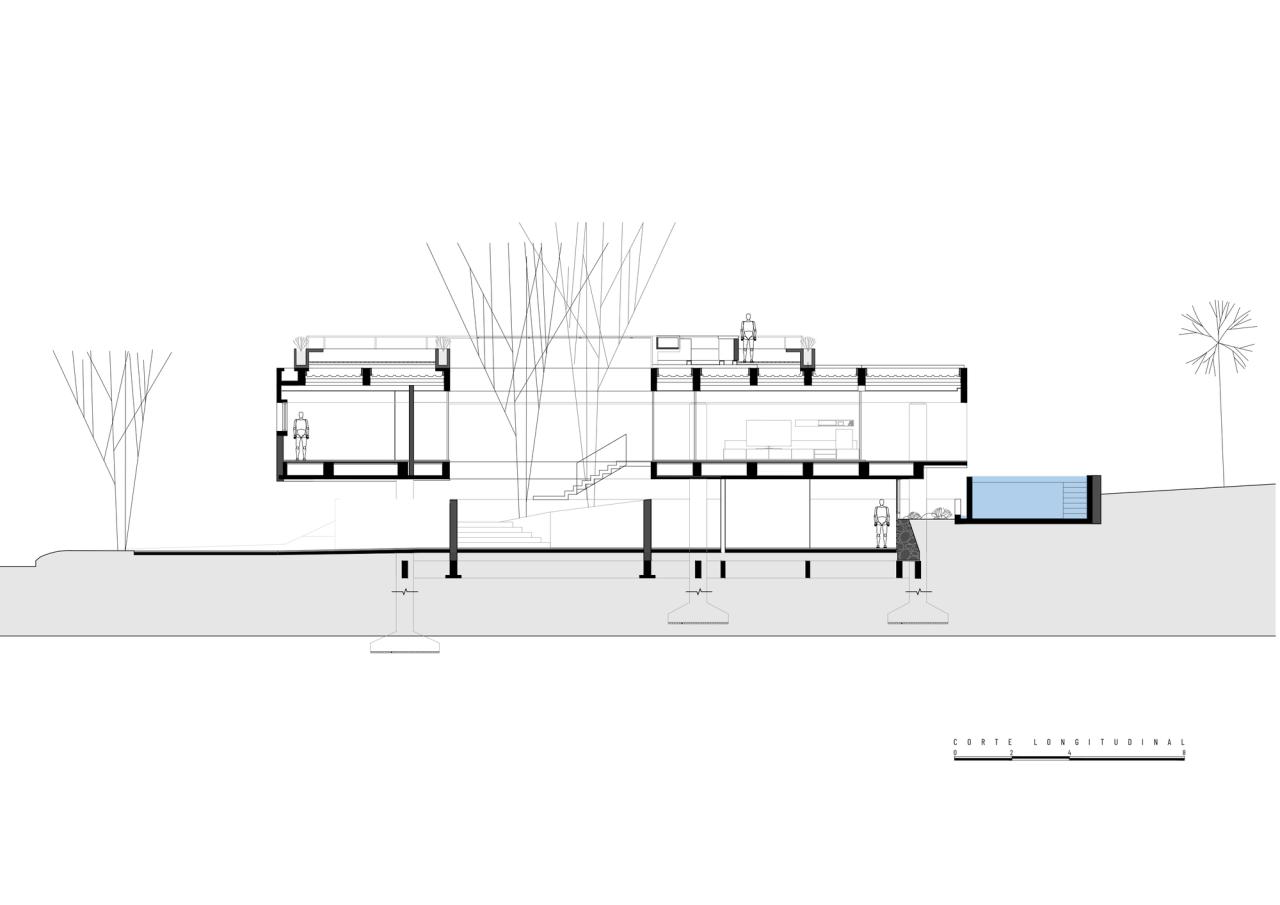 BIM建筑|流通空间,Yvyraju 之家 / OMCM arquitectos BIM建筑|流通空间,Yvyraju 之家 / OMCM arquitectos