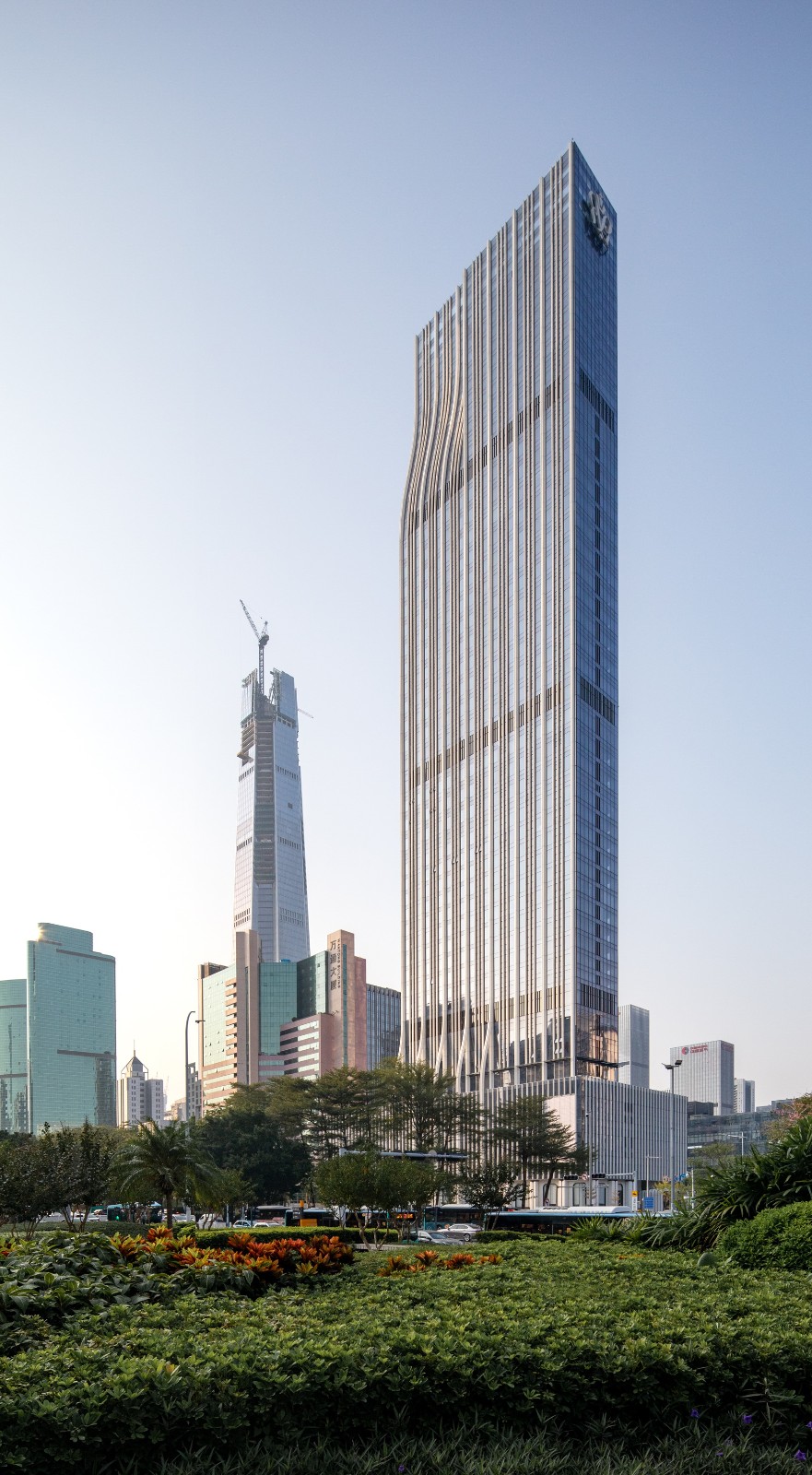 BIM建筑|云上舞者:深圳·帝豪金融大厦 / PTD柏涛设计 BIM建筑|云上舞者:深圳·帝豪金融大厦 / PTD柏涛设计