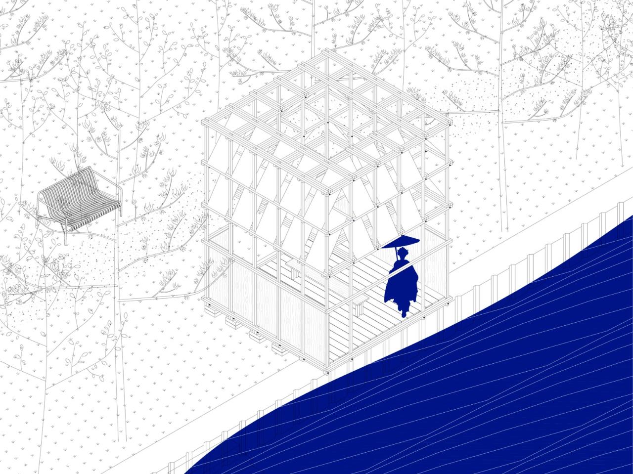 BIM建筑|茶楼亭 / Grau Architects BIM建筑|茶楼亭 / Grau Architects