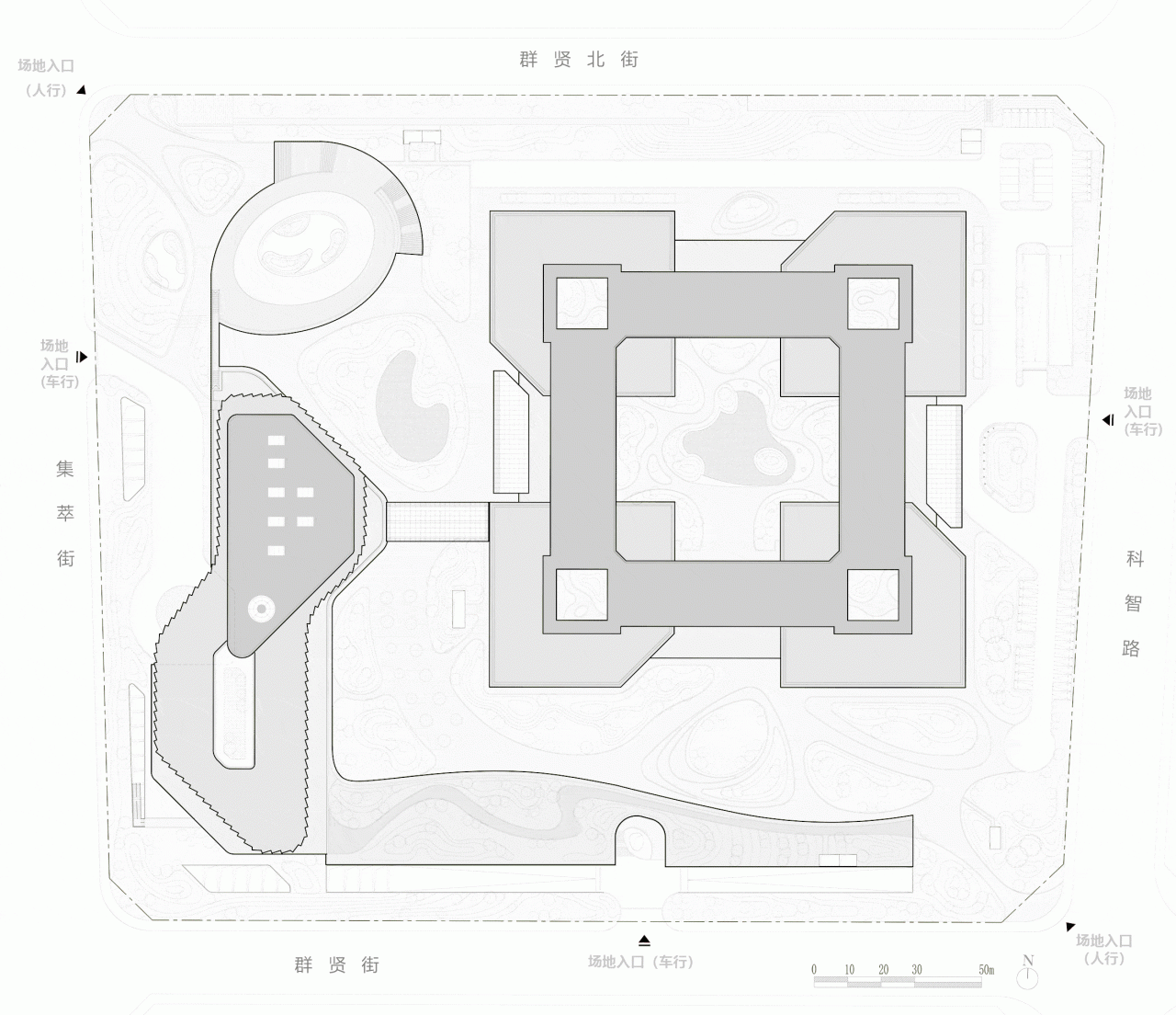 BIM建筑|海康威视成都科技园 / 华东建筑设计研究院 BIM建筑|海康威视成都科技园 / 华东建筑设计研究院
