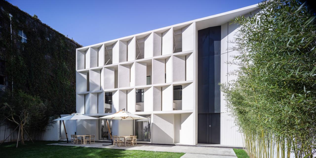 BIM建筑|Offer 4 面试篇取景地:笙白艺术空间 / 日常建造 BIM建筑|Offer 4 面试篇取景地:笙白艺术空间 / 日常建造