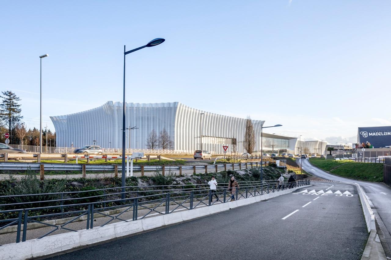 BIM建筑|透明‘外衣’,CO’Met 体育中心 / CMA+FMS+ Populus BIM建筑|透明‘外衣’,CO’Met 体育中心 / CMA+FMS+ Populus