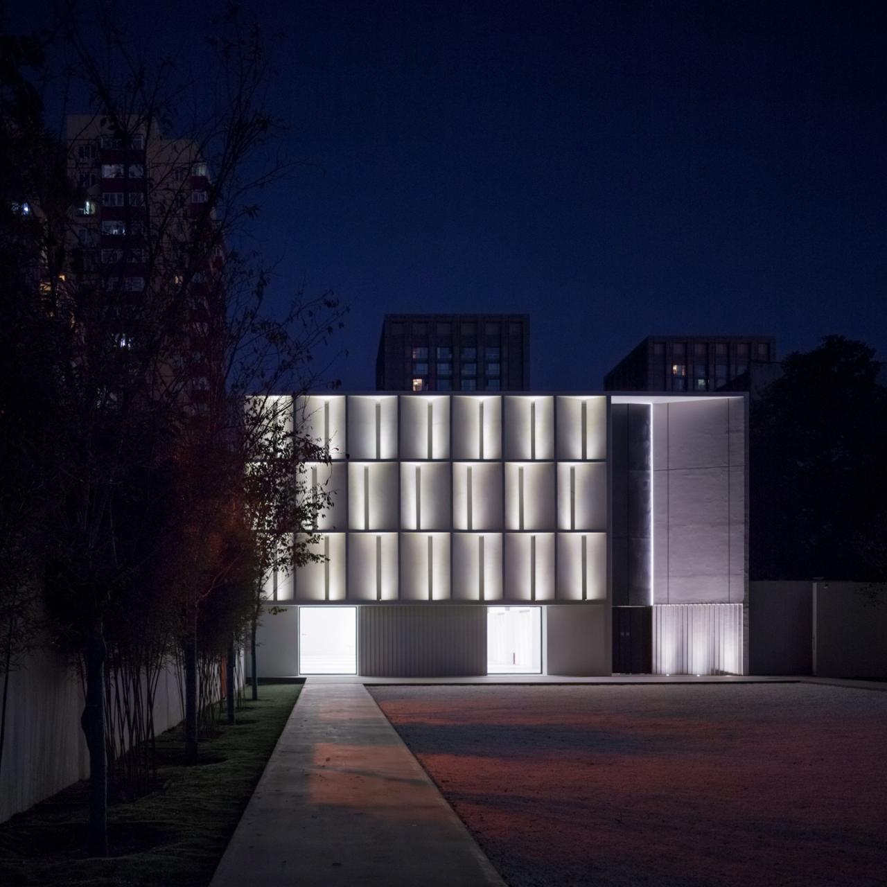 BIM建筑|Offer 4 面试篇取景地:笙白艺术空间 / 日常建造 BIM建筑|Offer 4 面试篇取景地:笙白艺术空间 / 日常建造