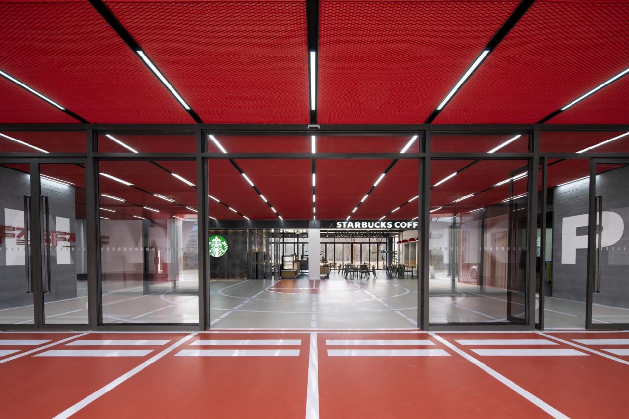 BIM建筑|用友运动中心 / DAGA大观建筑 BIM建筑|用友运动中心 / DAGA大观建筑