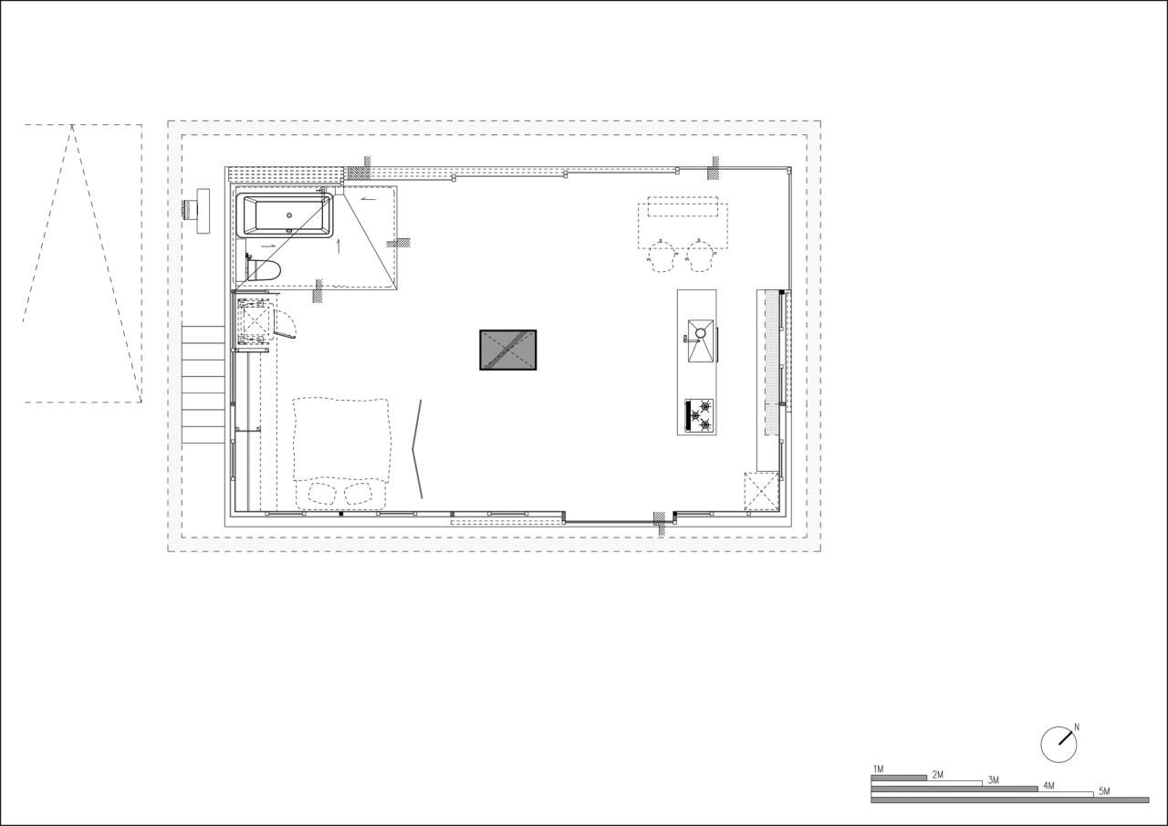 BIM建筑|独脚屋 / IGArchitects BIM建筑|独脚屋 / IGArchitects