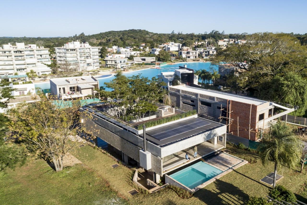 BIM建筑|流通空间,Yvyraju 之家 / OMCM arquitectos BIM建筑|流通空间,Yvyraju 之家 / OMCM arquitectos