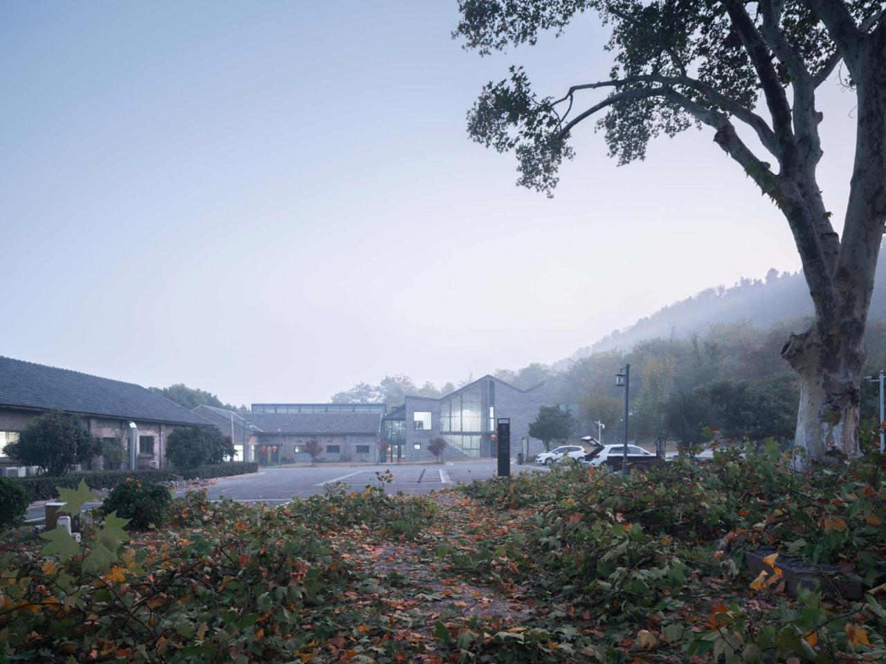 BIM建筑|江淮小剧场 / 东南大学建筑学院 BIM建筑|江淮小剧场 / 东南大学建筑学院