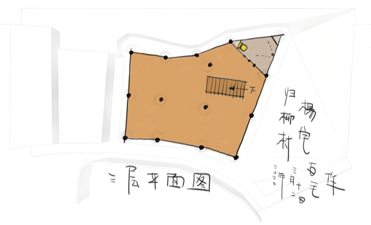 BIM建筑|归柳杨宅 / 無名营造社建筑事务所 BIM建筑|归柳杨宅 / 無名营造社建筑事务所
