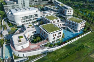 BIM建筑|串联的无界活动空间:杭州市滨江区东方郡幼儿园江晖分园 / 浙江大学建筑设计研究院有限公司-BIM建筑网