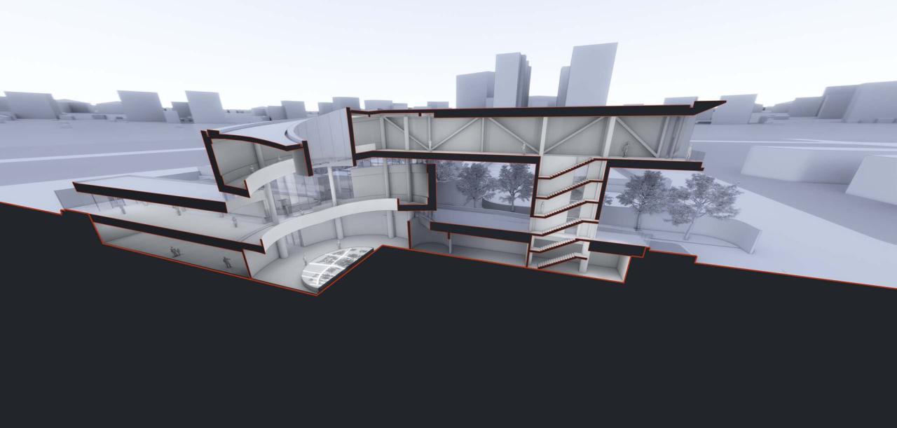 BIM建筑|郑州市刘庄城市发展博物馆 / 上海霍普建筑设计 BIM建筑|郑州市刘庄城市发展博物馆 / 上海霍普建筑设计