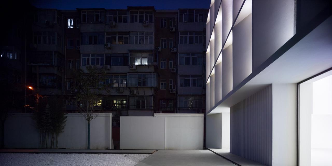 BIM建筑|Offer 4 面试篇取景地:笙白艺术空间 / 日常建造 BIM建筑|Offer 4 面试篇取景地:笙白艺术空间 / 日常建造