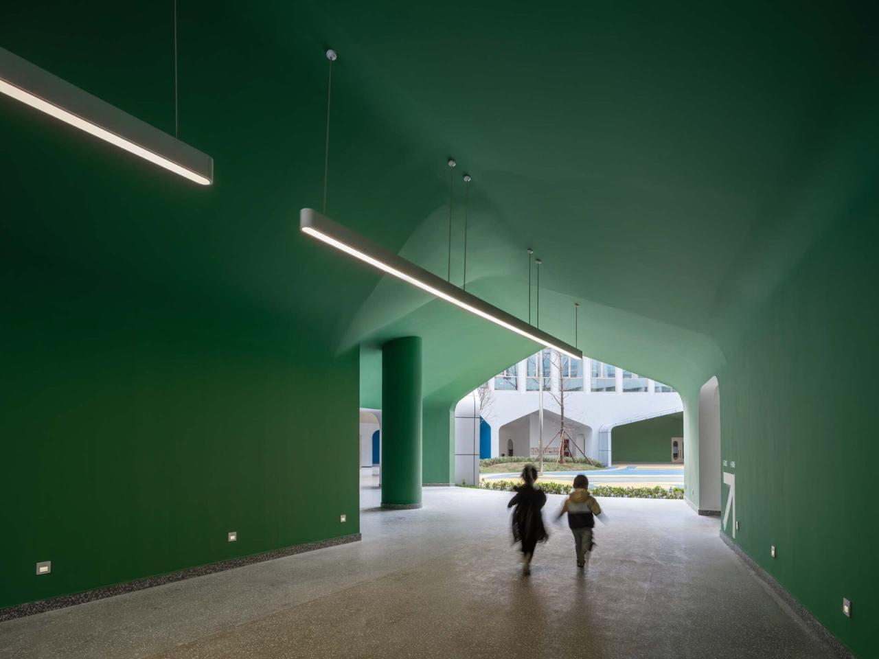 BIM建筑|衢州市柯城区教工幼儿园 / 零壹城市 BIM建筑|衢州市柯城区教工幼儿园 / 零壹城市