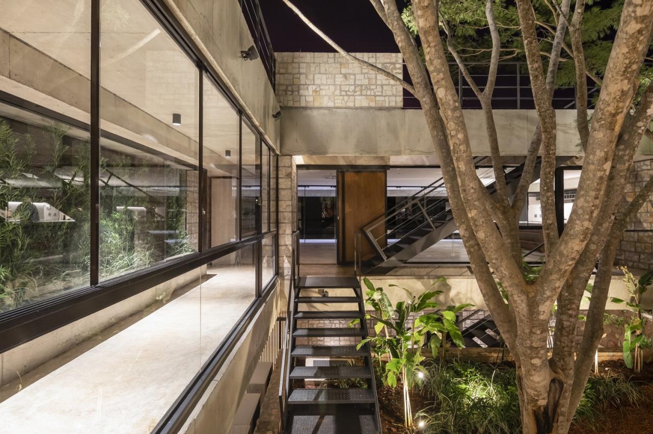 BIM建筑|流通空间,Yvyraju 之家 / OMCM arquitectos BIM建筑|流通空间,Yvyraju 之家 / OMCM arquitectos