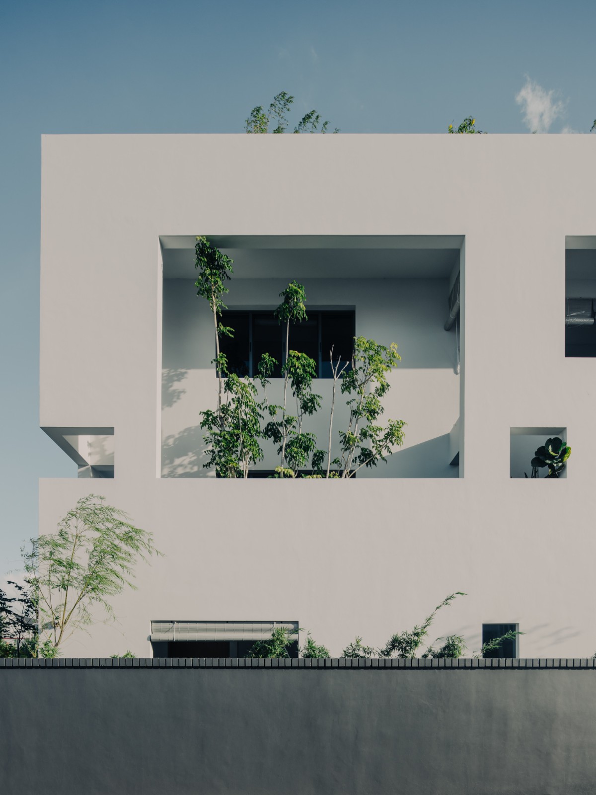 BIM建筑|围屋 / Asolidplan BIM建筑|围屋 / Asolidplan