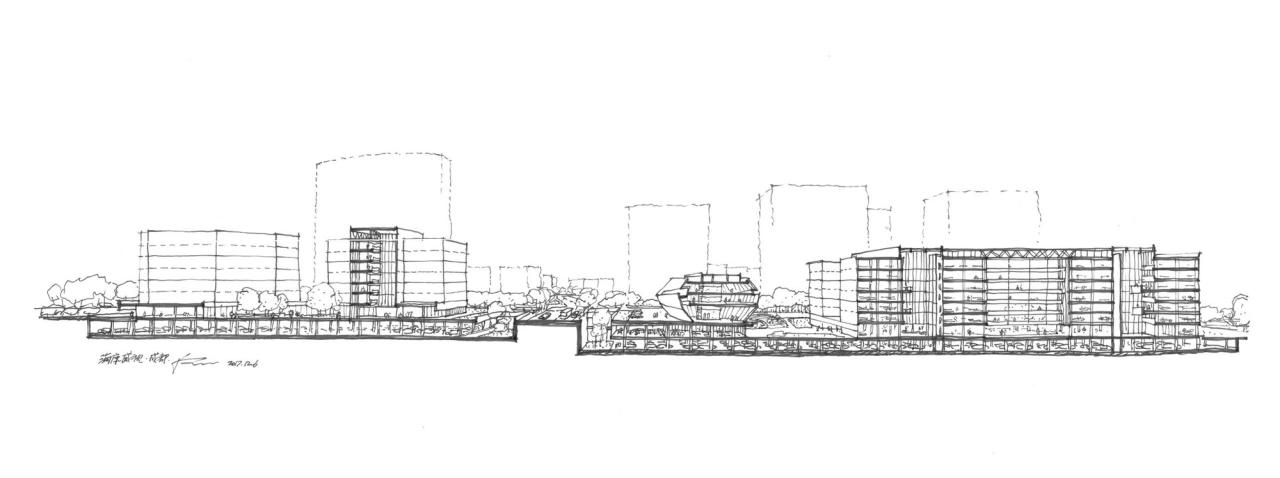 BIM建筑|海康威视成都科技园 / 华东建筑设计研究院 BIM建筑|海康威视成都科技园 / 华东建筑设计研究院