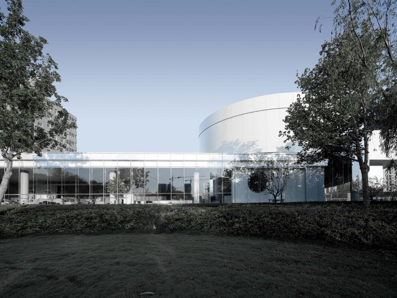 BIM建筑|郑州市刘庄城市发展博物馆 / 上海霍普建筑设计 BIM建筑|郑州市刘庄城市发展博物馆 / 上海霍普建筑设计