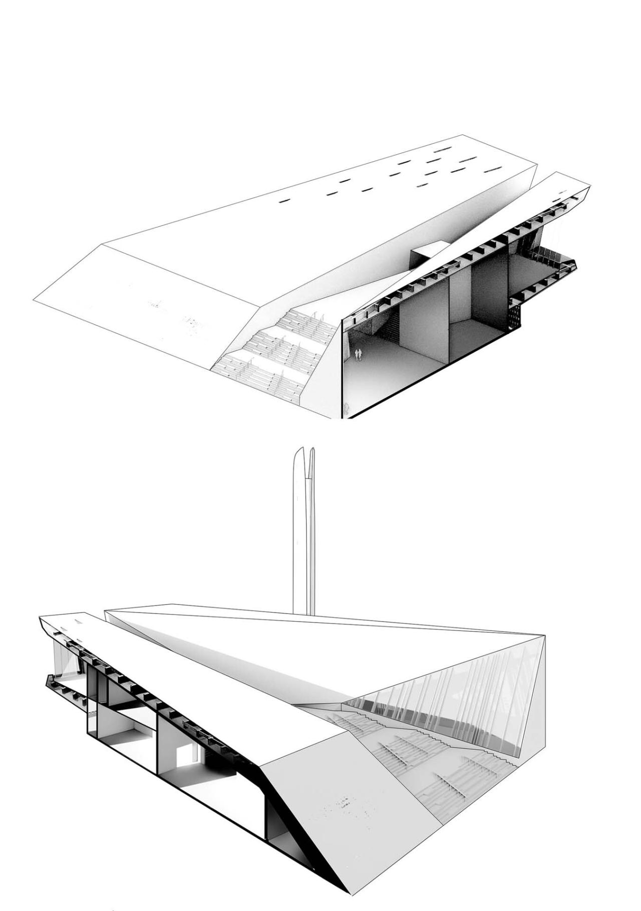 BIM建筑|渡江胜利公园 / 南大设计院周凌工作室 BIM建筑|渡江胜利公园 / 南大设计院周凌工作室