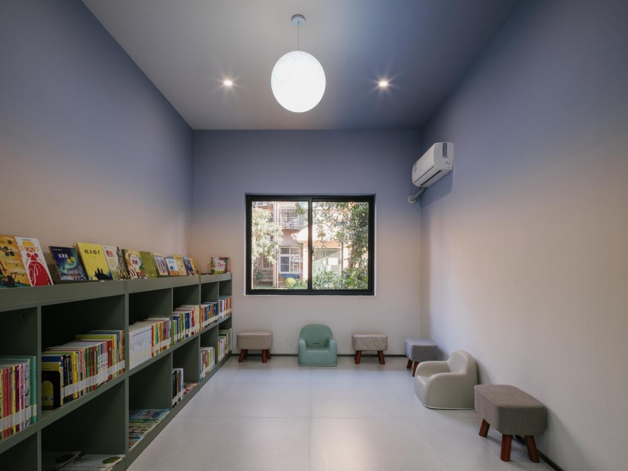 BIM建筑|上海幸乐路城市书屋:书香为邻,家门口的“心灵驿站” / 三益中国 BIM建筑|上海幸乐路城市书屋:书香为邻,家门口的“心灵驿站” / 三益中国