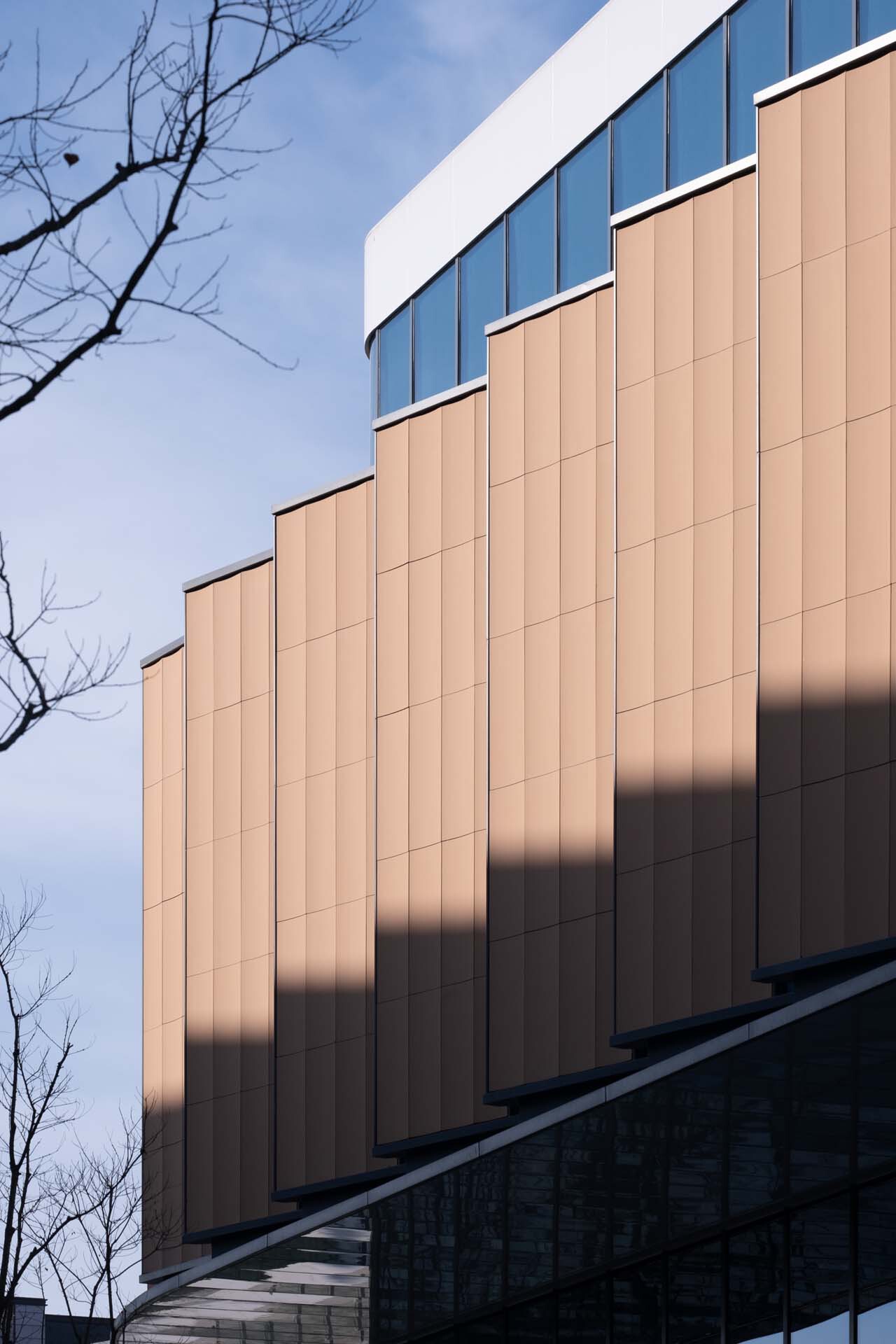 BIM建筑|海康威视成都科技园 / 华东建筑设计研究院 BIM建筑|海康威视成都科技园 / 华东建筑设计研究院