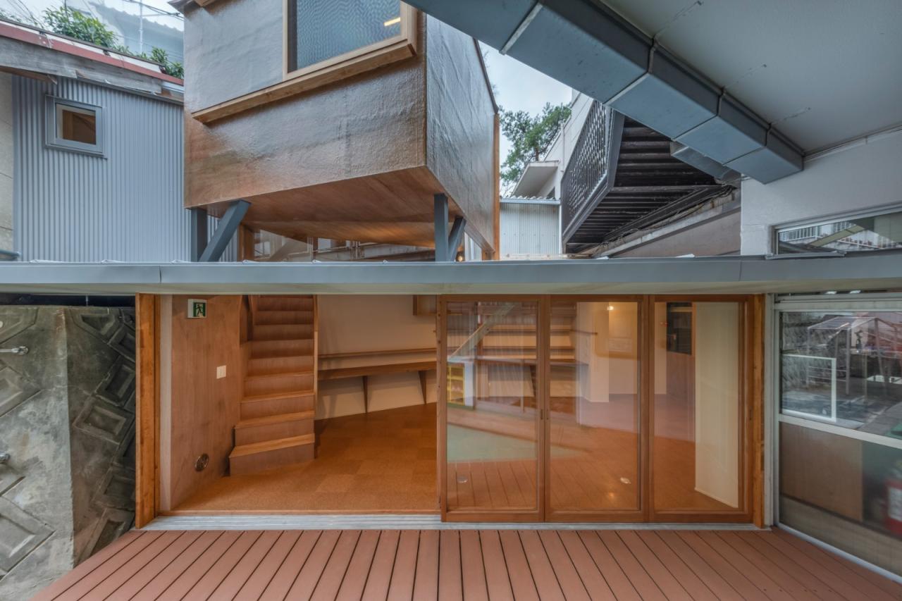 BIM建筑|消解死胡同,山里保育园改扩建 / 吉村真基建筑计画事务所 | MYAO BIM建筑|消解死胡同,山里保育园改扩建 / 吉村真基建筑计画事务所 | MYAO