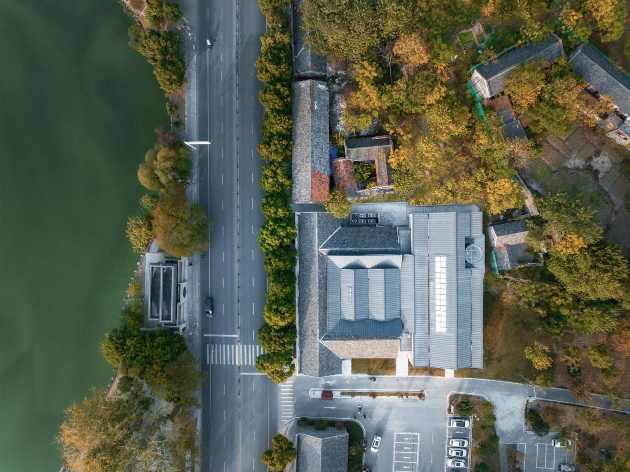 BIM建筑|江淮小剧场 / 东南大学建筑学院 BIM建筑|江淮小剧场 / 东南大学建筑学院
