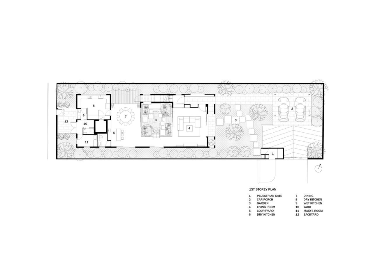 BIM建筑|围屋 / Asolidplan BIM建筑|围屋 / Asolidplan